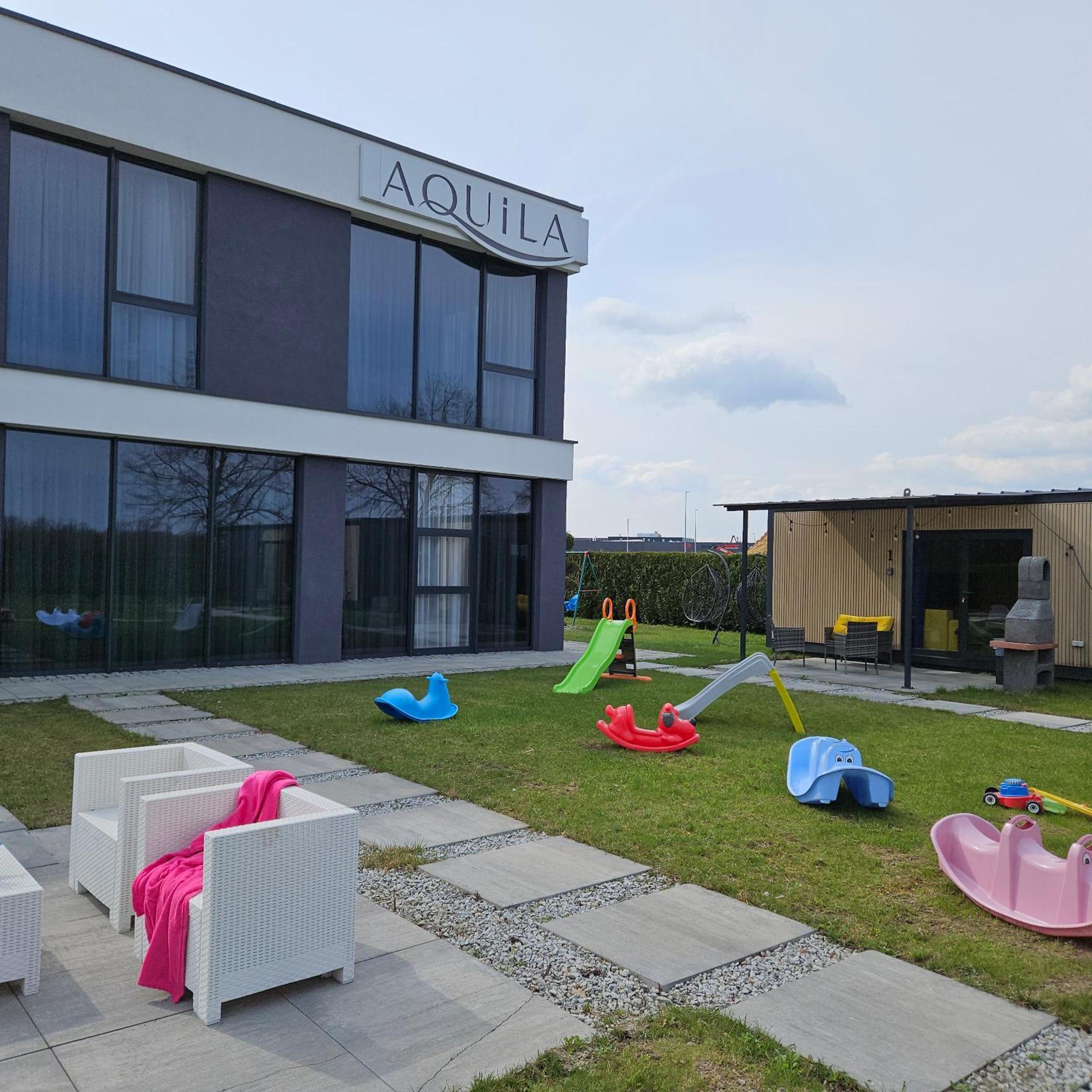 Aquila Hotel Zator Zewnętrze zdjęcie